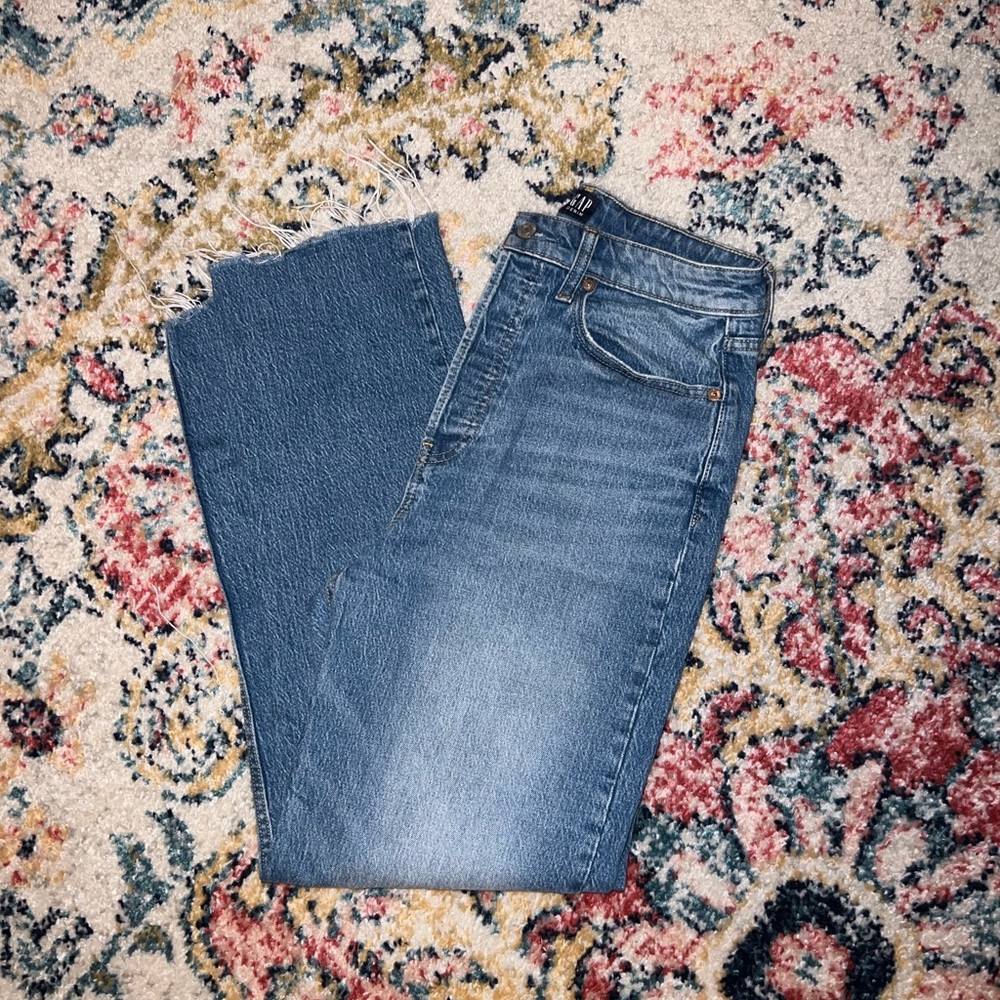 Gap High Rise Jeans